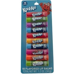 Kool-Aid Flavored Lip Balms Set